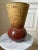 Guido Gambone Vintage Italian Modernist Handcrafted Pottery Vase For Sale - Image 4 of 11