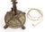 Early 20th Century Victorian Brass Foliate Candelabra Floor Lamp For Sale - Image 9 of 9
