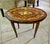 Italian Sorrento Handmade Inlaid Marquetry Side Table For Sale - Image 12 of 18