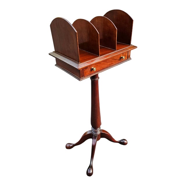 Antique Late 19th Century Bookstand For Sale