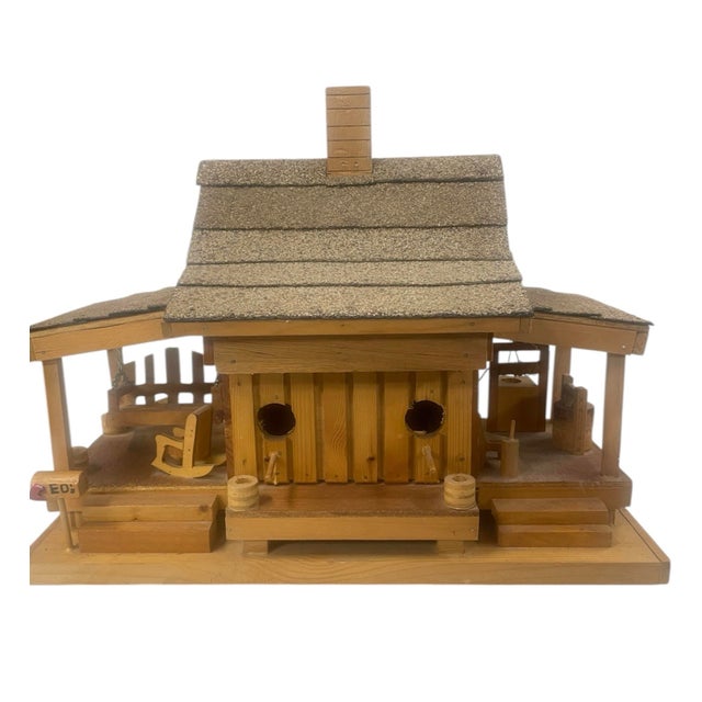 1980s Executive Birdhouse Solid Wood For Sale - Image 12 of 12