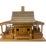 1980s Executive Birdhouse Solid Wood For Sale - Image 12 of 12