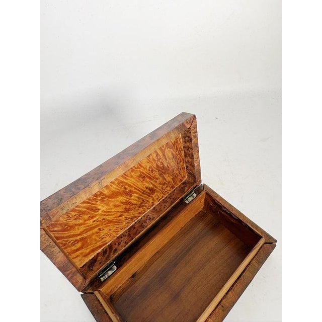 Rectangular Wooden Box, France, 1970 For Sale - Image 6 of 12