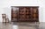 Large 19th Century English Mahogany Glazed Breakfront Bookcase, 1880 For Sale - Image 4 of 18