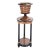 19th Century Dutch Ebonized and Fruitwood Jardiniere For Sale