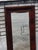 Wood Antique American Empire Flame Mahogany Ogee Wall Mirror 20x30 Wood Backing 1850s For Sale - Image 7 of 18