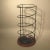 Wood Vintage Metal & Teak Umbrella Stand For Sale - Image 7 of 7