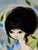 Vintage Mid-Century Style Signed Kerry Hand-Painted Portrait Studio Pottery Bowl Description For Sale - Image 4 of 7
