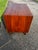 Brown Mid Century Lane Acclaim Record Cabinet Dove Detail For Sale - Image 8 of 11
