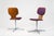 Mid-Century Modern Mid-Century Mahogany Pagholz and Chrome Swivel Dining Chairs from Tacke Sitzmöbel, Germany, 1960s, Set of 2 For Sale - Image 3 of 13