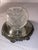 Glass Waterford Crystal Glandore Rose Bowl Vintage Cut Glass Round Flower Vase Mint For Sale - Image 7 of 7