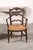 Pair of 19th C. Rush Seat Armchairs From France For Sale In Atlanta - Image 6 of 13