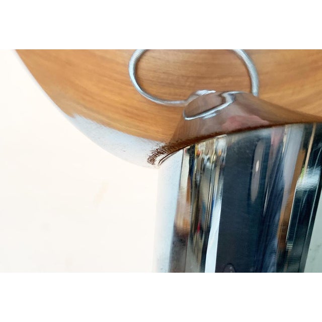 Black Space Age Snake Cobra Table Lamp, 1970s For Sale - Image 8 of 18