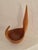 This beautiful example of his slender, sculpture bowls is signed JM with a paper tag: Johnny Mattson, Sweden. Also...