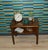 Side Table with Shelf in Light Wood and Dark from Ilse Möbel, 1960s For Sale - Image 4 of 12