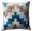 Contemporary Velvet Ikat Bohemian Throw Pillow For Sale - Image 9 of 9