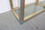 Metal 1920s Pair of Italian Modern Brass and Chrome Etageres For Sale - Image 7 of 18