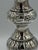 Antique Sterling Silver Baroque Revival Candlesticks With Repoussé - a Pair For Sale In Los Angeles - Image 6 of 18