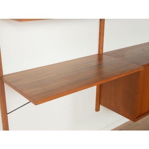 Vintage Wall Shelf by Poul Cadovius, 1950s For Sale - Image 10 of 11