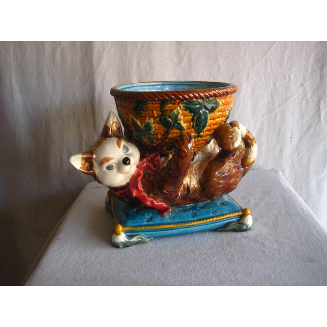 Minton majolica became famous after an exhibition in London in 1851 where the factory presented pieces with extraordinary...
