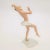 Porcelain Figure Dancer of Wallendorf Germany, 1950s, in Flawless conditions. Designed 1950 to 1959 This piece has an...