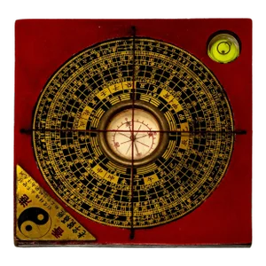 Mid 20th Century Feng Shui Environment Setter