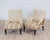 French Pair of 19th Century French Scroll Back Chairs, Ready to Upholster For Sale - Image 3 of 9