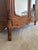 19th Century French Louis XV Style Walnut Armoire With Beveled Mirror Doors, Circa 1880 For Sale - Image 10 of 17