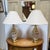 French Country Late 20th Century French Country Countryside Leaf Motif Ceramic Table Lamps, Pair For Sale - Image 3 of 12