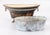Antique French Black and Gilt Tole Jardiniere Cachepot For Sale In Houston - Image 6 of 10