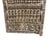 Wood Vintage Dogon Granary Door With Nommo Ancestors Mali African 48" H For Sale - Image 7 of 9