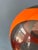 Vintage Orange Bug Eye Massive Space Age Pendant Lamp by Luigi Colani For Sale - Image 10 of 11