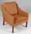 Model 2207 Lounge Chair in Teak and Leather attributed to Børge Mogensen for Fredericia, 1960s For Sale - Image 3 of 8