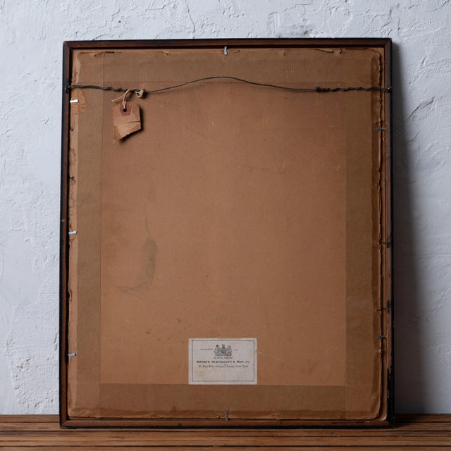 Late 19th Century Henri Le Riche - Notre Dame Etching, C.1880 For Sale - Image 5 of 5