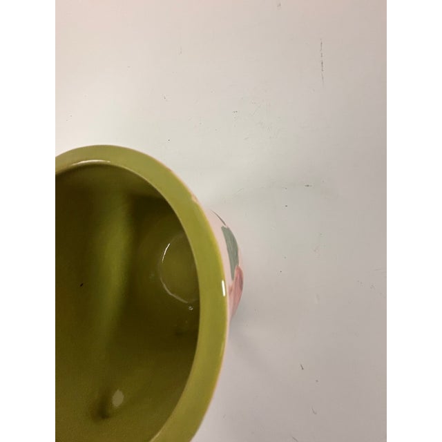 Vintage Droll Designs Hand Painted Ceramic Teacups - Set of 3 For Sale - Image 13 of 14