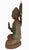 Kelly Green Vintage Metal Buddha Statue For Sale - Image 8 of 8