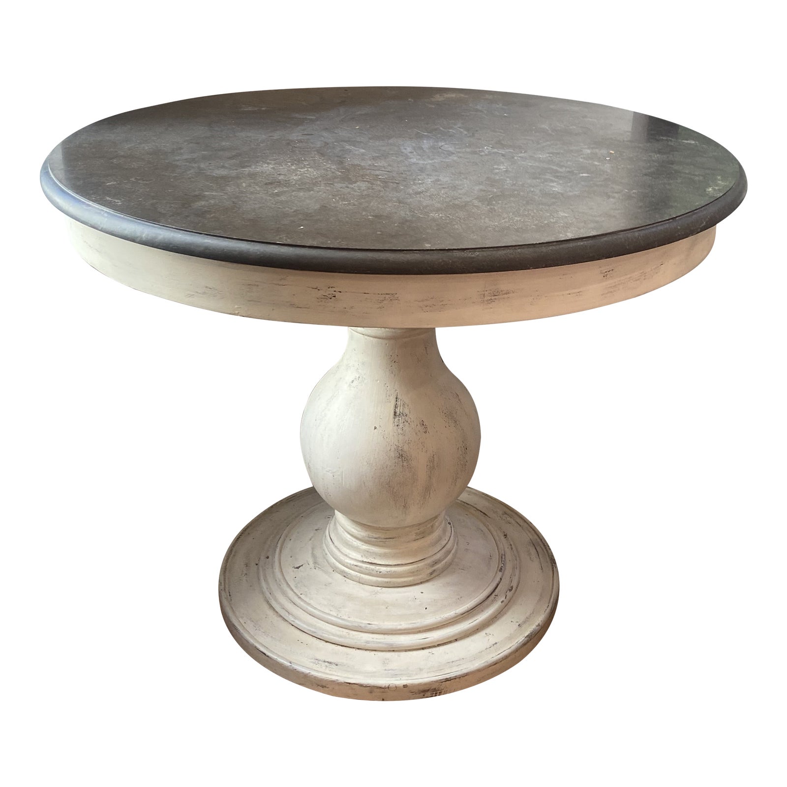 Arhaus Luca Round Dining Table Chairish