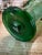 Mid 20th Century Mid Century Swung Hand Blown Green Vase For Sale - Image 5 of 5