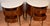 1910 Pair of Antique French Louis XV Walnut & Satinwood Inlay Marble Top Nightstands For Sale - Image 11 of 15