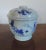 19th Century Chinese Blue & White Porcelain Jar and Cover For Sale In New York - Image 6 of 11