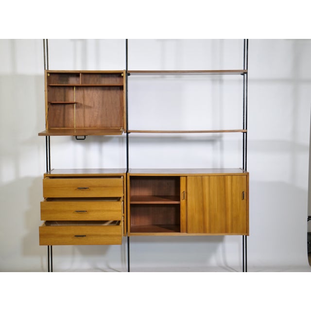 Vintage Design Shelving System, 1960s For Sale - Image 4 of 17