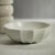 Contemporary Fulham Scalloped Marble Bowl For Sale - Image 3 of 5