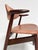 1970s Brown Leather Cowhorn Chair, 1970s For Sale - Image 5 of 14