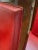 Holly Hunt Holly Hunt 1980s Red Leather Dinning Chairs Set of 8 For Sale - Image 4 of 13