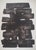 Pierre soulages (1919-2022) strong water xiii, 1957 lithograph and stencil (jacomet process) after an engraving by the...