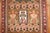 Early 20th Century Zabihi Collection Lion Motif Persian Long Runner - 2'7" x 12'5" For Sale - Image 10 of 12