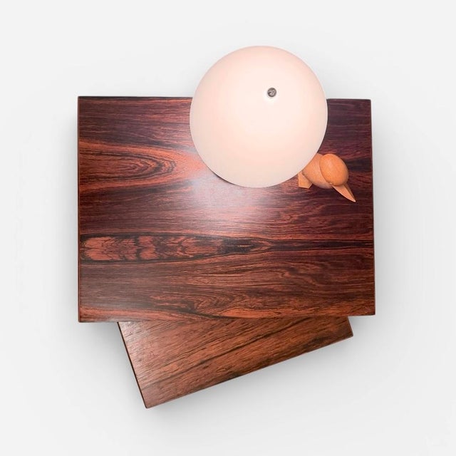 Vintage Danish Nesting Tables in Palisander, 1960s, Set of 2 For Sale - Image 6 of 8