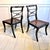 Regency Painted Cane-Seat Side Chairs, Set of 2 For Sale - Image 4 of 11