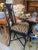 Chinoiserie Diminutive Tall Desk Chair, C1890-1910 For Sale - Image 11 of 11