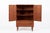 Mid-Century Modern Mid Century Danish Teak Wood Storage or Bar Cabinet For Sale - Image 3 of 12